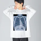 kimchinのレントゲン Big Long Sleeve T-Shirt