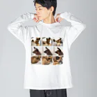 mmrのNew mim294 Big Long Sleeve T-Shirt