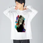 SumireKimuraのおめかし Big Long Sleeve T-Shirt