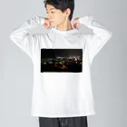 でおきしりぼ子の実験室のよるのけしき Big Long Sleeve T-Shirt