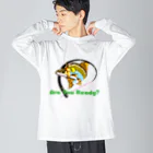 すぎん家の鮎(Are You) Ready? Big Long Sleeve T-Shirt