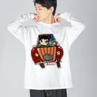 にゃぬ〜ン王国の2CV大好き♪ Big Long Sleeve T-Shirt