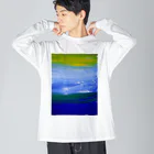 tomozou15の爽やか😄 ビッグシルエットロングスリーブTシャツ