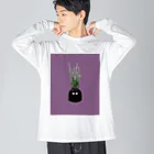 kiw1のnotitle ビッグシルエットロングスリーブTシャツ