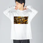 ぽのミニゲーム Big Long Sleeve T-Shirt