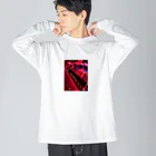 jstyのpp ビッグシルエットロングスリーブTシャツ