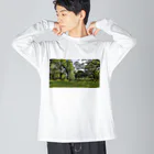 yasucal-535のGREEN PARK ビッグシルエットロングスリーブTシャツ