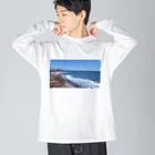 yasucal-535のMONTAUK LIGHT HOUSE ビッグシルエットロングスリーブTシャツ