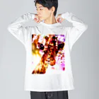 auroraのrainy day Big Long Sleeve T-Shirt