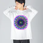 パコカリの幾何学神聖なる Big Long Sleeve T-Shirt