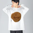 脂身通信Ｚのうめぼし（白干し梅） Big Long Sleeve T-Shirt