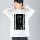 大toroの視線Ⅱ Big Long Sleeve T-Shirt