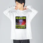 THE BARIUM PILLZのMAD MÜD MATSÜDÖシリーズ Big Long Sleeve T-Shirt