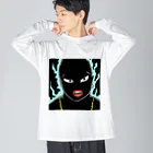 株式会社スガノワークスのnigga boy ビッグシルエットロングスリーブTシャツ