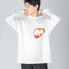 フォーヴァの情熱ハート Big Long Sleeve T-Shirt