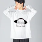 ゆゆんのお店ですのゆゆん1435 Big Long Sleeve T-Shirt