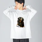 ObABaのおばば犬シリーズ Big Long Sleeve T-Shirt