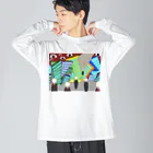 Psyche Webの就職活動 Big Long Sleeve T-Shirt