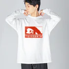 中華呪術堂（チャイナマジックホール）のスマホを見ながらじゃないと眠れない Big Long Sleeve T-Shirt