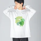 ももろ の森 Big Long Sleeve T-Shirt