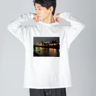 AOI-Kyotoの祇園の夜 Big Long Sleeve T-Shirt