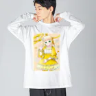 かわいいもののおみせ　いそぎんちゃくの🌼 Big Long Sleeve T-Shirt