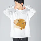 Lichtmuhleのモルパラ2021 あんこちゃん Big Long Sleeve T-Shirt