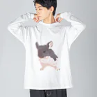 Lichtmuhleのモルパラ2021 ふう太ちゃん Big Long Sleeve T-Shirt