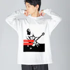 谷嵜なおきTANIZAKINAOKIの谷嵜なおきプロレスTシャツ等々 Big Long Sleeve T-Shirt