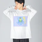 はちよんごの電気くらげ Big Long Sleeve T-Shirt