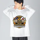 バンバンバンコク_オリジナルショップのバンバンバンコク（定番） Big Long Sleeve T-Shirt