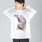 ハワワのらぶちゃんぬ その1 Big Long Sleeve T-Shirt