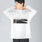 horikawa tatsukiのひとりにしないで(Don't leave me alone) ビッグシルエットロングスリーブTシャツ