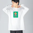 おしおちゃんのわがままトイプのポム（GR） Big Long Sleeve T-Shirt