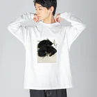 nellymeguのカニヘンダックス達 Big Long Sleeve T-Shirt