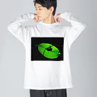 GreenTrexのセミシルエット Big Long Sleeve T-Shirt