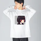 ALCOHOLICのウルフちゃん Big Long Sleeve T-Shirt