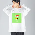 Wntのsushi no house ビッグシルエットロングスリーブTシャツ