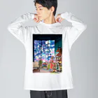 ほそぼそタイムスのゆるやかタイム Big Long Sleeve T-Shirt