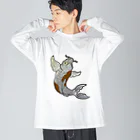 Rising CarpのRising Carp ② ビッグシルエットロングスリーブTシャツ