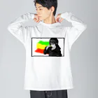 R_HVのあ Big Long Sleeve T-Shirt