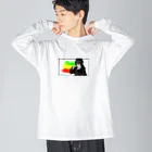 R_HVのあ Big Long Sleeve T-Shirt