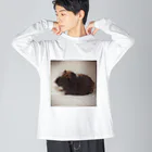 shop_イエティのイエティグッズ Big Long Sleeve T-Shirt