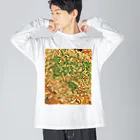 ニコラスショップのOKONOMI!お好み焼き！ Big Long Sleeve T-Shirt