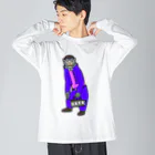 マルニカスタムの魔麗愚魔（マレーグマ） Big Long Sleeve T-Shirt