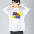 中華呪術堂（チャイナマジックホール）の弛放【CHILL OUT】 ビッグシルエットロングスリーブTシャツ