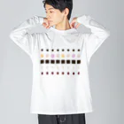 cotton-berry-pancakeの豆花 Big Long Sleeve T-Shirt