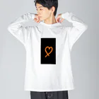 ぶんたa.k.aシンデレラのMy Heart Big Long Sleeve T-Shirt