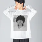 バカデカBIG炒飯の俺グッズシリーズ Big Long Sleeve T-Shirt