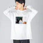 KIOSK in living. のOBAKE WHITE ビッグシルエットロングスリーブTシャツ